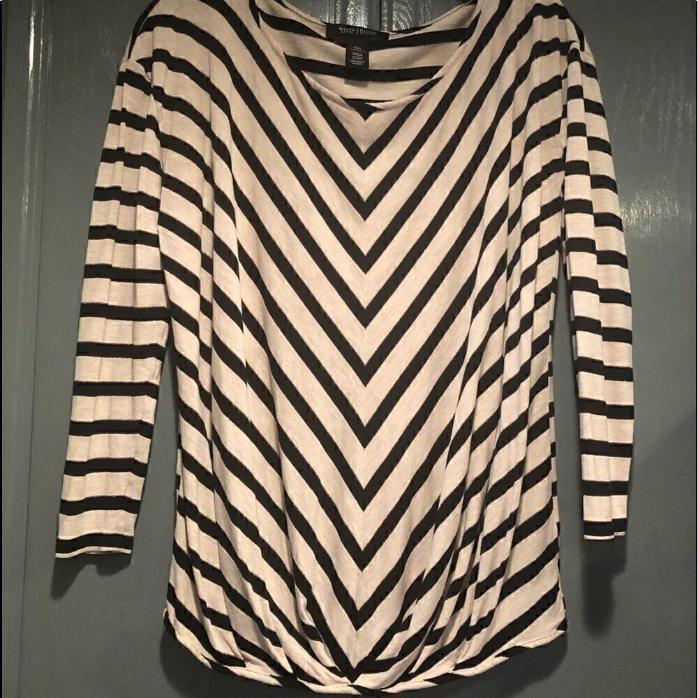 Nwot White Houseblack Markettopsizexxs